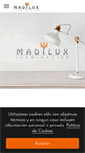 Mobile Screenshot of madilux.com